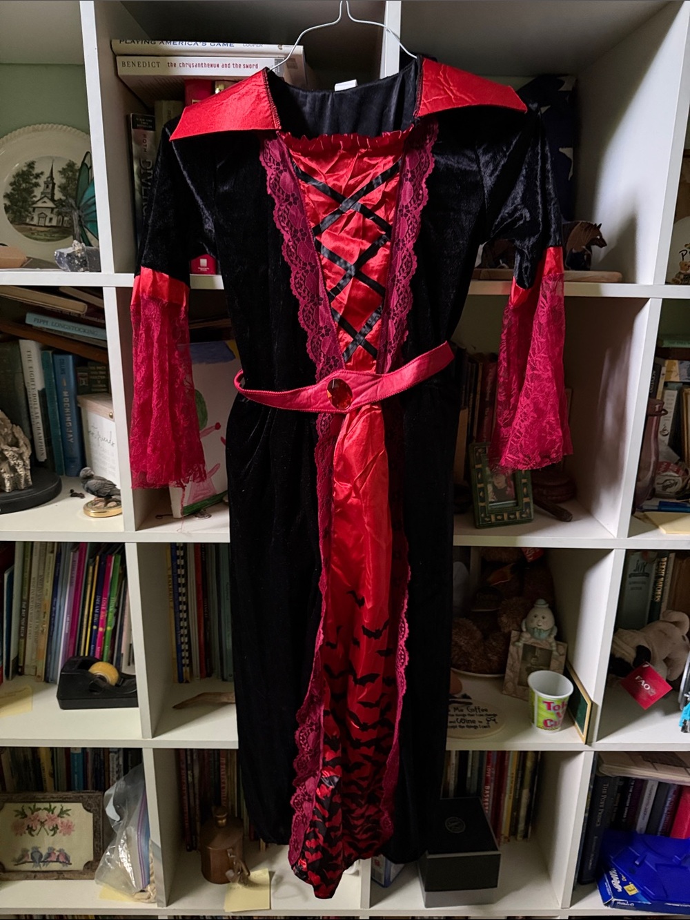 Child’s Vampire Princess Halloween / Imaginative Play / Theater Costume